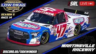 iRacing - Low Drag Truck Series CHASE (Season 11 Week 14 @ Martinsville Raceway)
