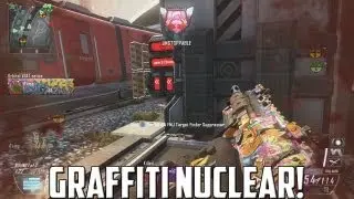BO2: GRAFFITI NUCLEAR! Nuclear Medal w/ New DLC Camo!