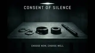 Consent of Silence | Dark Synth Minimal Control | Voices of the Machine