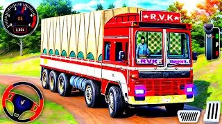 Indian Truck Simulator Game 3D - Indian Truck Simulator Mobile Gameplay | Truck Games 