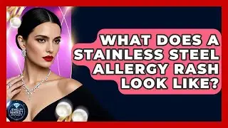 What Does A Stainless Steel Allergy Rash Look Like? - Jewelry Market Spotlight