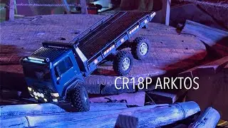 NEW HOBBY PLUS CR18P ARKTOS 1/18 SCALE 6x6 RC ROCK CRAWLER  #rccrawler #rccar