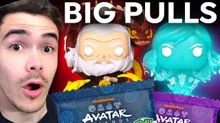 Opening $100 Of Funko Pop Avatar/Korra Series 2 Digtial Drop Packs!