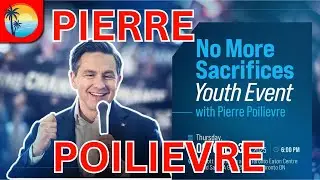 Pierre Poilievre No More Sacrifices Youth Event