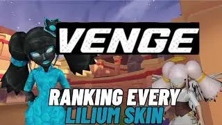 Ranking EVERY Lilium Skin's Venge.io