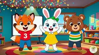 Table of Three | 3 Ka Pahada | Learn Multiplication Table of 3 Easily #MathsForKids #KidsLearning