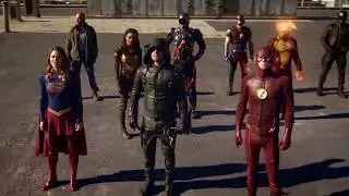 CW Arrowverse - Victorious music video tribute