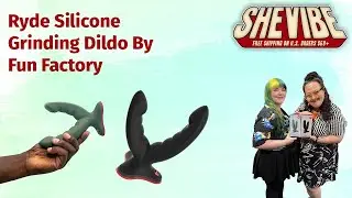 Ryde Silicone Grinding Dildo By Fun Factory | SheVibe