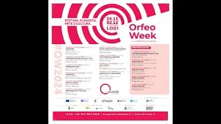 operaclassica: video brochure Orfeo week 2024