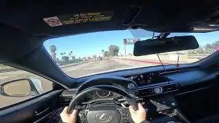 POV Drive Bright Day (Stoplights Hate Me)