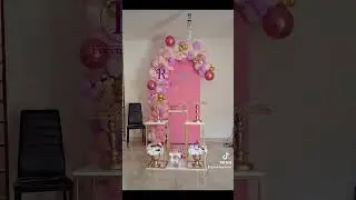 #eventosrenzo #parati #viral #toldo #mesas #sillasdoradas #decoracion #showinfantiles
