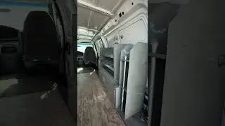 2001 Ford Cargo Van on sale via online auction. #onlineauctions #sandiegoauction #cargovan