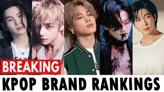 BTS V, Jungkook, Jimin, Suga Grab Top Spots In Kpop Brand Rankings Ahead Of Military Discharge