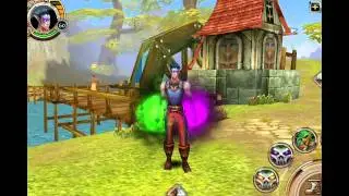 Order & Chaos Online - iPhone and iPad MMO - Trailer