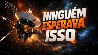 O Que a Voyager 01 Encontrou no Limite do Sistema Solar?