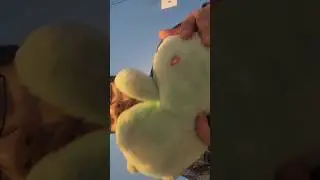 Видеообновление о плюшевой игрушке Care Bears Beadtime bear 1983 года, часть 1.
