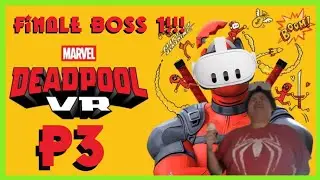 Lady pool!! | First time playthroue Deadpool VR P3