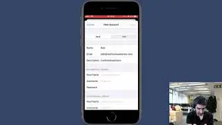 Настройка почтового ящика POP/IMAP Fasthosts на iPhone или iPad