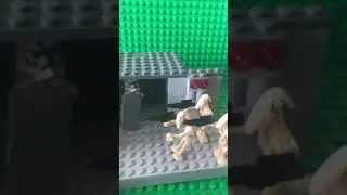 Custom lego Star Wars the battle of ringo vinda