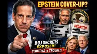 &ldquo;Jamie Raskin EXPOSES DOJ & Epstein Files | Clintons Under Fire, Truth Revealed!&rdquo;