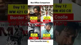 Border 2 Box Office Collection | Sonny Deol, Rajnikanth, Coolie | Salaar Movie Collection Worldwide