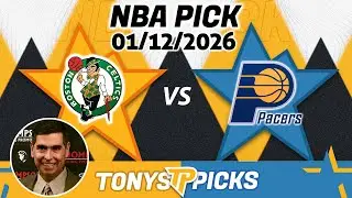 Boston Celtics vs Indiana Pacers Pick 1/12/26 NBA Pick Prediction