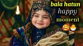 BALA HATUN CUTE MOMENT BABY VERSION 🐣😍#youtubevideo#kurulusorhanseason7#trending#viral#balahatun