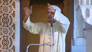 الشيخ سيد شلبى وخطبة عن السيدة البتول فاطمة الزهراء  فى الساحة الحسينية للسادة الرفاعيه