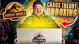 Jurassic World: Chaos Theory Unboxing!