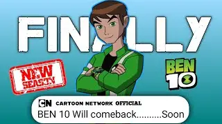 Finally !! When Ben 10 New Series Will Come ? Virtual Ben