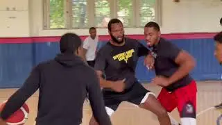 Jaquan Newton, Shizz Alston, AJ English, Zeke Miles at Coach Tone Runs