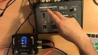 AT4033a (new mic) Vs. AT2020 (old mic) - Audio-Technica Microphone Test