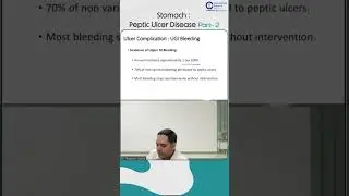 Stomach Peptic Ulcer Disease Part 2 by Dr. Shailesh Gupta | Conceptual