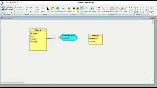 Utilisation de l'outil Looping pour le dessin du MCD & MLD