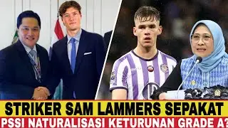 Timnas Indonesia~naturalisasi Sam lammers jadi solusi~thijs dallinga hangat diKorea?dean zandbergen