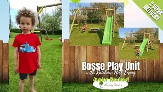 Junior Review: Bosse Play Unit with Nest Swing | Hennessy Outdoors