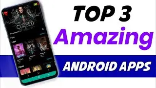 Top 3 Mind Blowing Best Android Apps 2020. SmartPhone Best Apps 2020.