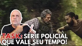 TASK: uma &oacute;tima s&eacute;rie policial na HBO Max! Sextou!