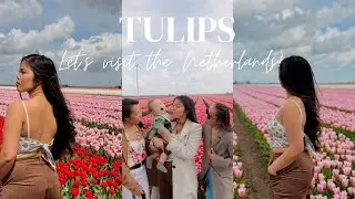 Tulips in the Netherlands 🇳🇱 | Pinay-belgian couple