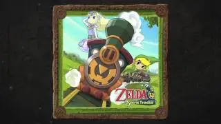 The Legend of Zelda: Spirit Tracks Soundtrack - 27. In the Fields