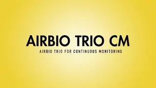 TRIO.BAS&trade; AIRBIO TRIO CM for Continuous Air Microbial Monitoring