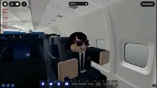 ROBLOX | Aqua Airways | Business Class | Boeing 737-800 | Part 3