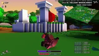 Cube World (Modded) - Gearing Up to Do Another Quest (Mods in Description)