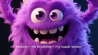 Tiny Tooth & the Sugar Monster | Fun Teeth Care Moral Story for Kids