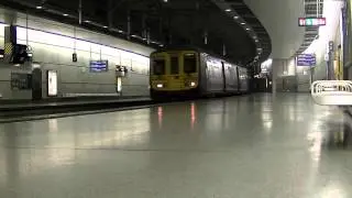 (HD) First Capital Connect class 319's at St Pancras (low level) | 14/07/12