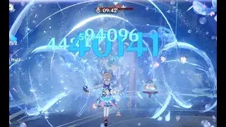 Abyss 5.5: C6R1 Ayaka - having fun w Cyro