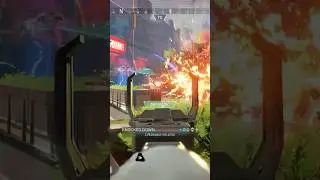Perfect Ball timing 😉 for knock 😁 #apexlegends #gamesclip