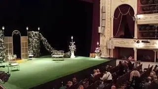 В театре Русской драмы