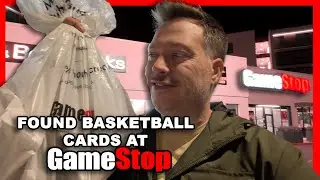 Ripping Basketball Cards I Found At GAMESTOP