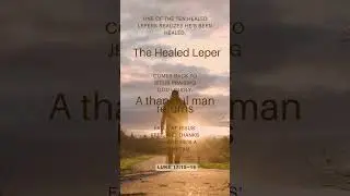 Men of the Bible Devotional: The Healed Leper